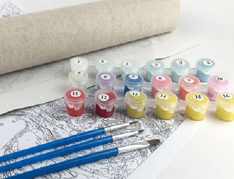Organize Your Acrylic Paint
