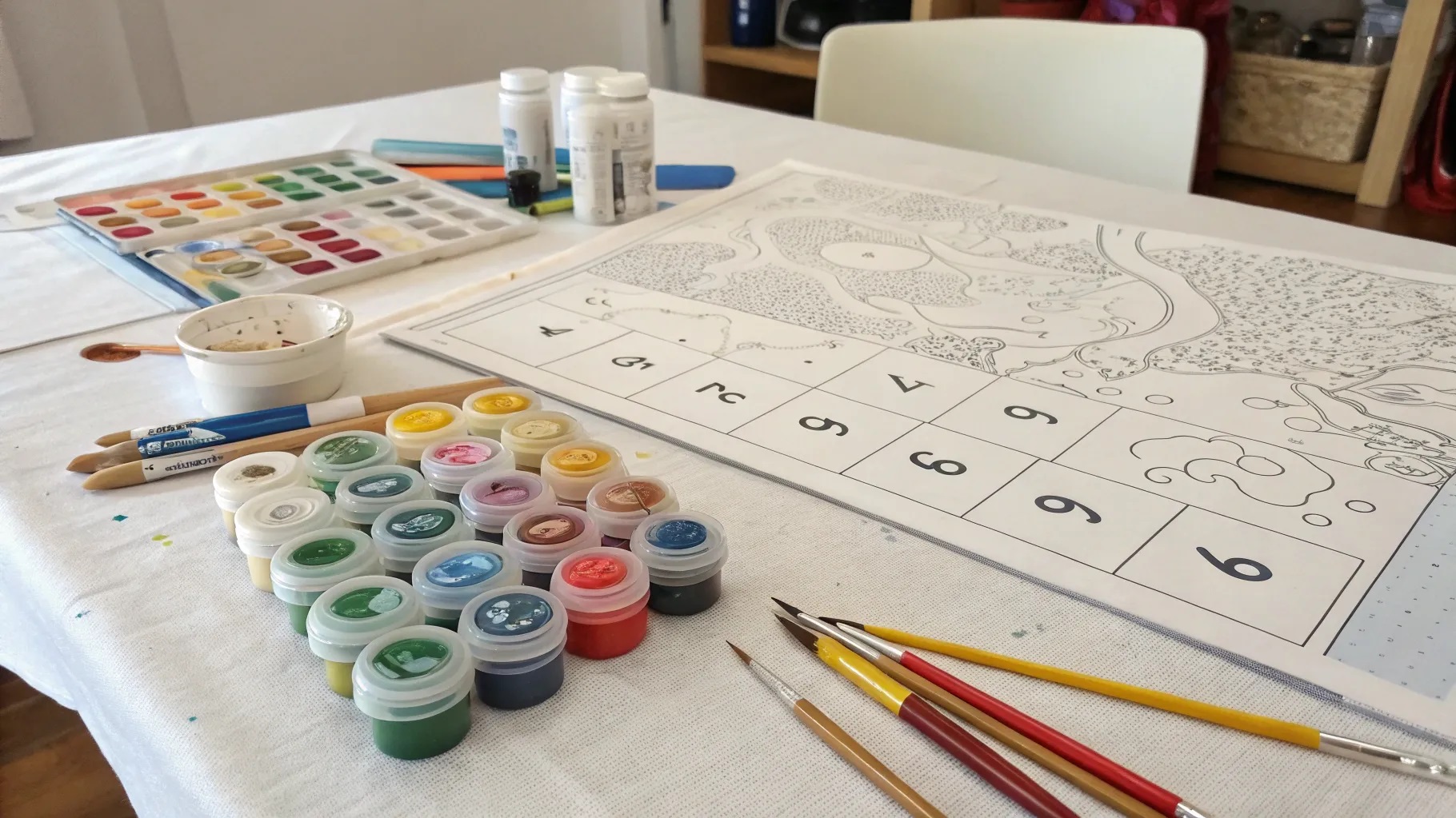 Unlock your creativity the ultimate guide to diy painting by numbers